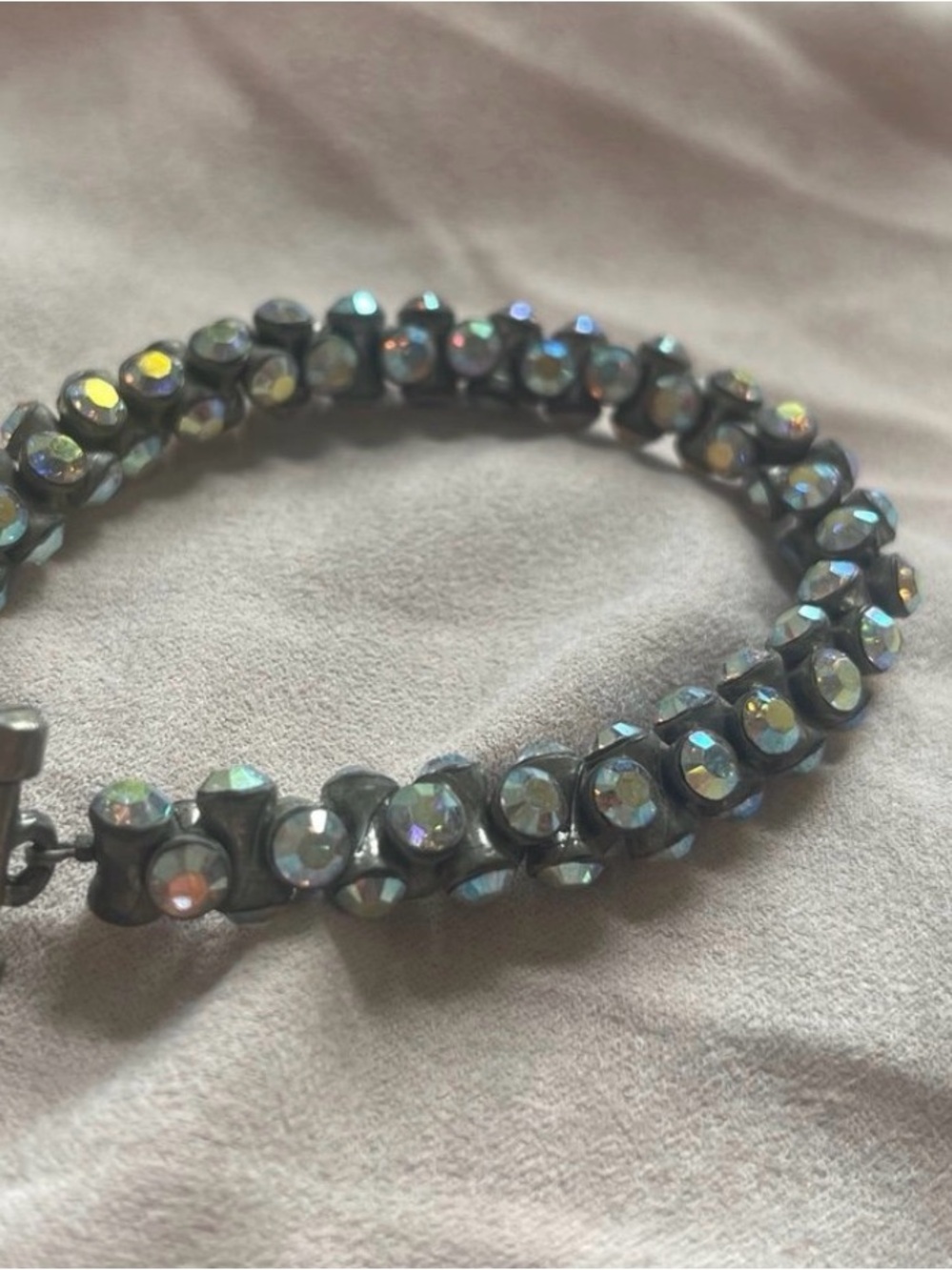 Otazu vintage Swarovski crystal bracelet